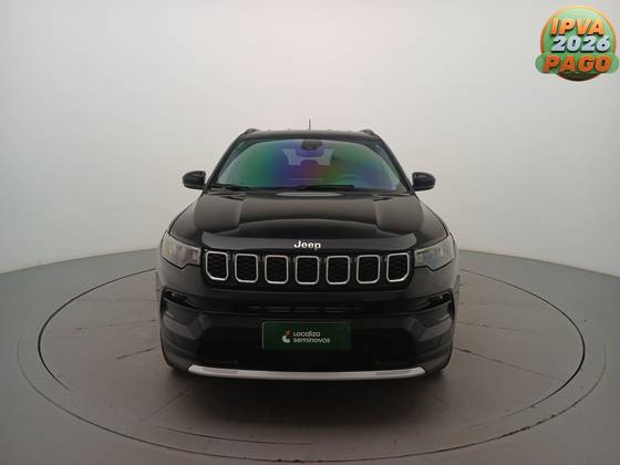 JEEP COMPASS 1.3 T270 TURBO FLEX LONGITUDE AT6